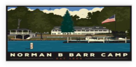 A poster of the bowman b barr company