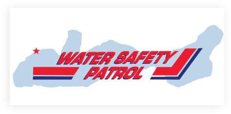 A picture of the water safety patrol logo.