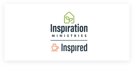 A logo of inspiration ministries and inspired.